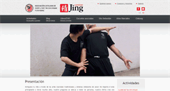 Desktop Screenshot of kungfuweb.org